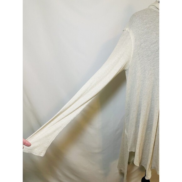 We The Free Beige Wonder Woman Mock Neck Thermal Tunic Dress Women's MEDIUM‎ - Picture 6 of 11